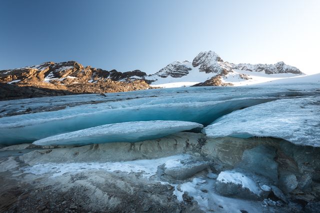 Glacier de Saint-Sorlin Glacier de Saint-Sorlin